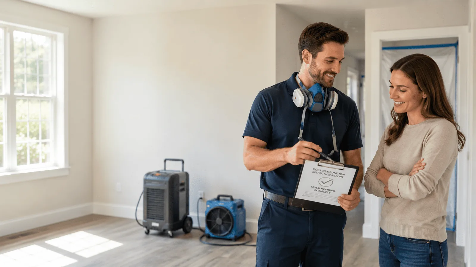 Why choose Mold Inspection in Hampshire, TN
